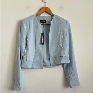 Steve Madden Light Blue Blazer
